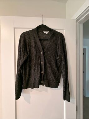 Button cardigan